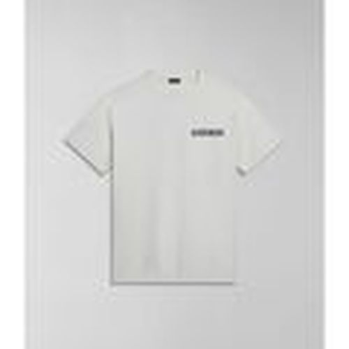 Tops y Camisetas S-TAHI NPA4HQA-N1A WHITE WISPER para hombre - Napapijri - Modalova