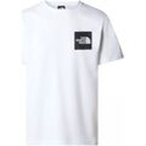 Tops y Camisetas NF0A87ND M SS FINE TEE-FN4 WHITE para hombre - The North Face - Modalova
