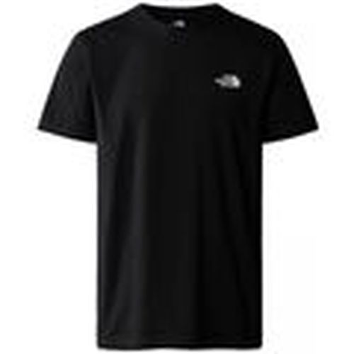 Tops y Camisetas NF0A87NG M SS SIMPLE DOME-JK3 BLACK para hombre - The North Face - Modalova