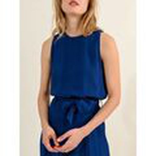 Camiseta tirantes T1801CP-NAVY BLUE para mujer - Molly Bracken - Modalova