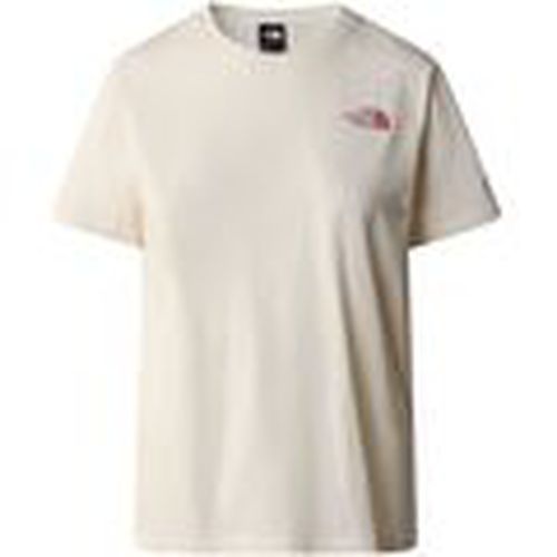 Tops y Camisetas NF0A87F0 W GRAPHIC TEE-QLI WHITE DUNE para mujer - The North Face - Modalova