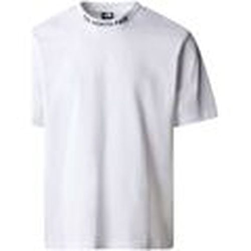 Tops y Camisetas NF0A87DD M SS ZUMU-FN4 WHITE para hombre - The North Face - Modalova