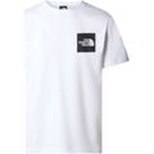 Tops y Camisetas NF0A87ND M SS FINE TEE-FN4 WHITE para hombre - The North Face - Modalova