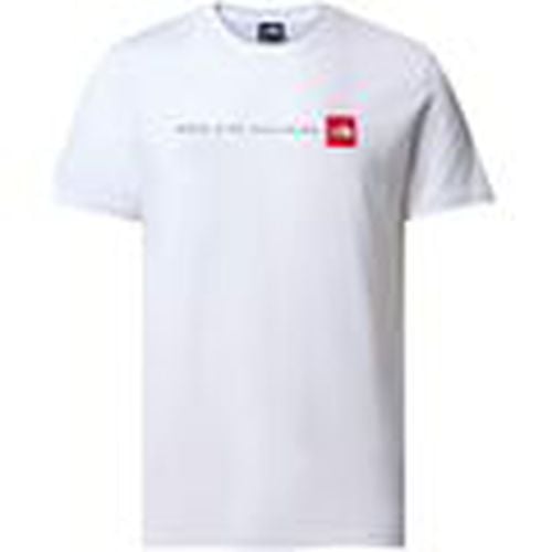 Tops y Camisetas NF0A87NS M SS NSE TEE-FN4 WHITE para hombre - The North Face - Modalova