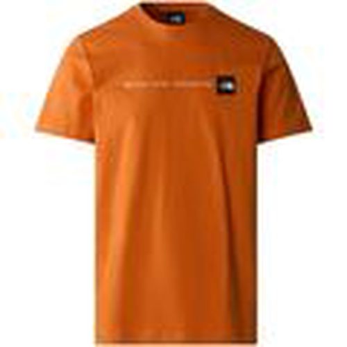 Tops y Camisetas NF0A87NS M SS NSE TEE-PCO ORANGE para hombre - The North Face - Modalova