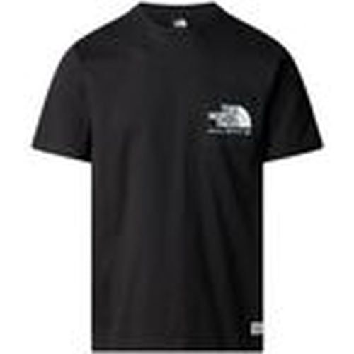 Tops y Camisetas NF0A87U2 M BERKELEY-JK3 BLACK para hombre - The North Face - Modalova