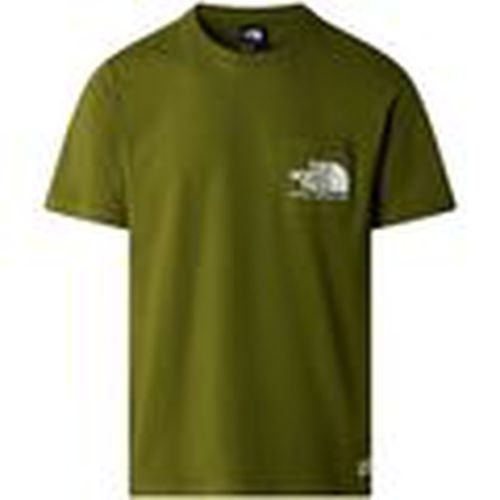 Tops y Camisetas NF0A87U2 M BERKELEY-PIB FOREST para hombre - The North Face - Modalova
