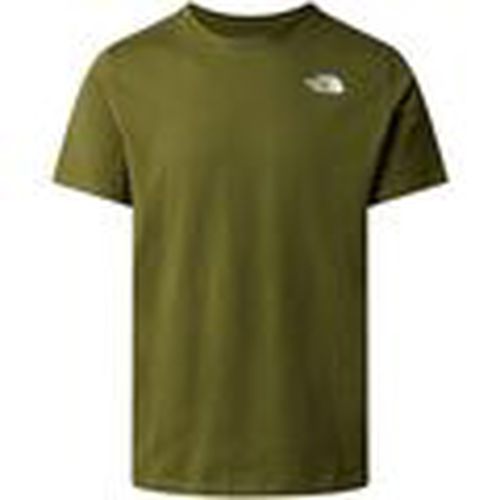 Tops y Camisetas NF0A8830 M FOUDATION MOUNT. TEE-PIB FOREST para hombre - The North Face - Modalova