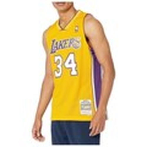 Camiseta Los Angeles Lakers Nba Swingman Home Jersey para hombre - Mitchell And Ness - Modalova