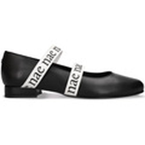 Zapatos Mujer Aure_Black para mujer - Nae Vegan Shoes - Modalova