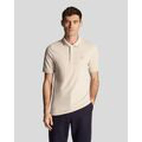 Tops y Camisetas SP400TON POLO SHIRT-W870 COVE para hombre - Lyle & Scott - Modalova