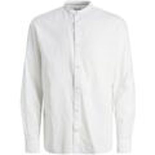 Camisa manga larga 12248385 SUMMER BAND-WHITE para hombre - Jack & Jones - Modalova