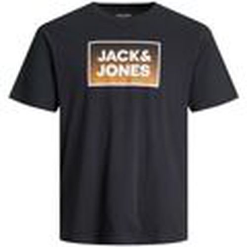 Tops y Camisetas 12249331 STEEL-DARK NAVY para hombre - Jack & Jones - Modalova