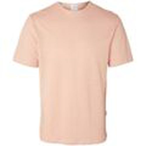 Tops y Camisetas 16089504 BETH LINEN SS-CAMEO ROSE para hombre - Selected - Modalova