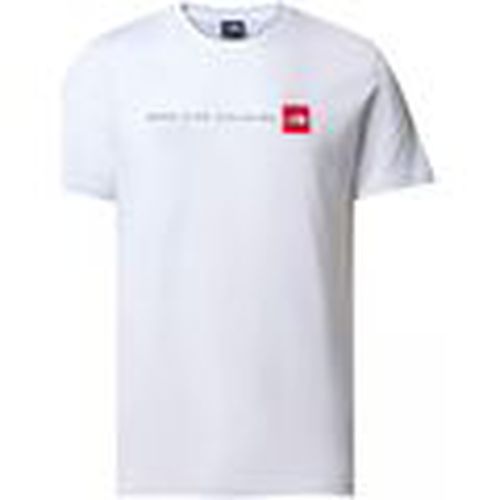 Tops y Camisetas NF0A87NS M SS NSE TEE-FN4 WHITE para hombre - The North Face - Modalova