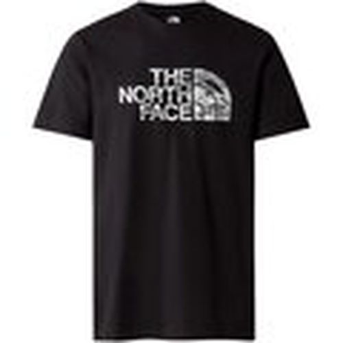 Camiseta NF0A87NXJK31 - Hombres para hombre - The North Face - Modalova