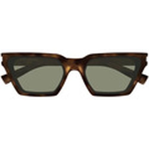 Gafas de sol Occhiali da Sole Saint Laurent SL 633 Calista 003 para mujer - Yves Saint Laurent - Modalova