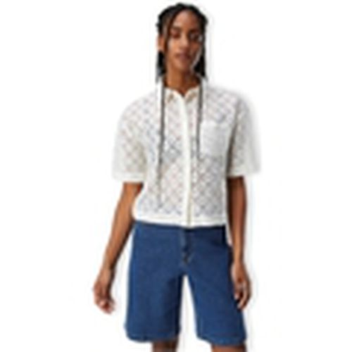 Blusa Emilia Shirt S/S - Sands para mujer - Object - Modalova
