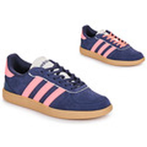 Zapatillas BREAKNET SLEEK SUEDE para mujer - adidas - Modalova