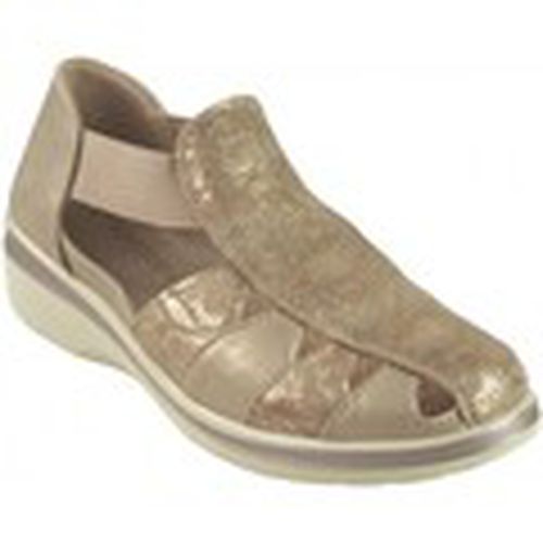 Zapatillas deporte Zapato señora 26316 amd platino para mujer - Amarpies - Modalova