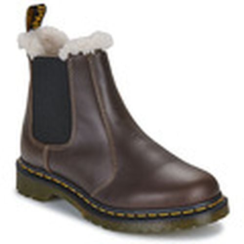 Botines 2976 LEONORE DARK KAKHI ORLEANS para mujer - Dr. Martens - Modalova