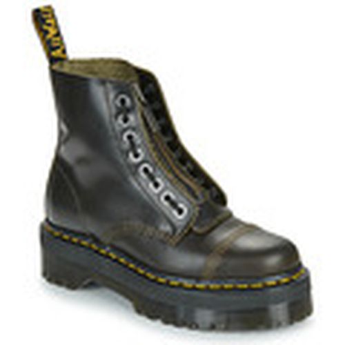 Botines Sinclair Dark Taupe Orleans para mujer - Dr. Martens - Modalova