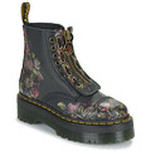 Botines Sinclair Decayed Roses Classic Tumbled Nappa para mujer - Dr. Martens - Modalova