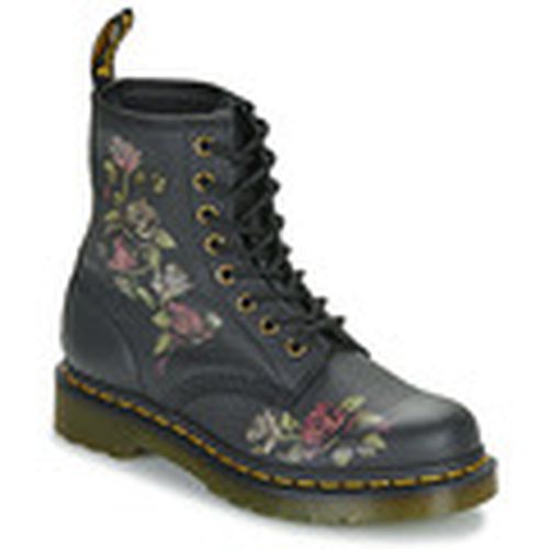 Botines 1460 DECAYED ROSES CLASSIC TUMBLED NAPPA para mujer - Dr. Martens - Modalova