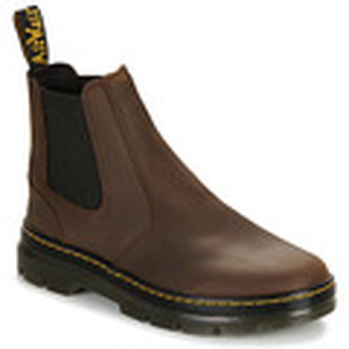 Botines EMBURY DARK BROWN CRAZY HORSE para hombre - Dr. Martens - Modalova