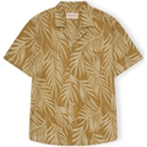 Camisa manga larga Terry Cuban 3101 Shirt - Khaki para hombre - Revolution - Modalova