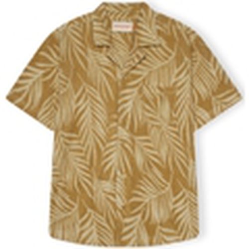 Camisa manga larga Terry Cuban 3101 Shirt - Khaki para hombre - Rvlt Revolution - Modalova