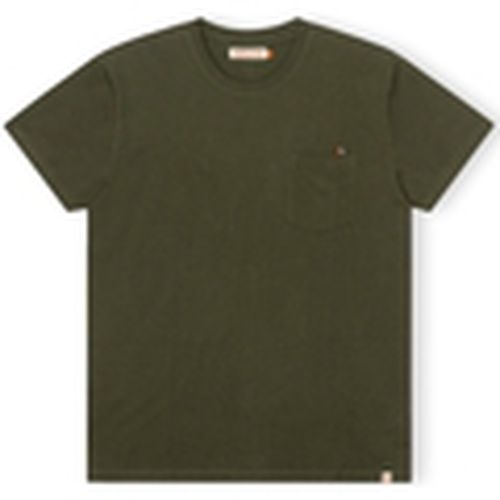 Tops y Camisetas T-Shirt Regular 1341 BOR - Army para hombre - Revolution - Modalova