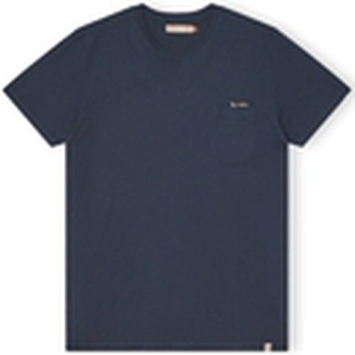 Tops y Camisetas T-Shirt Regular 1365 SHA - Navy para hombre - Rvlt Revolution - Modalova