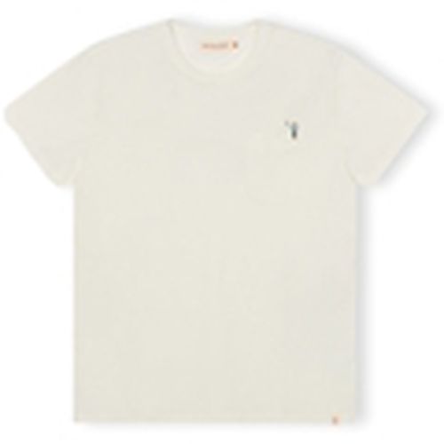 Tops y Camisetas T-Shirt Regular 1341 SEL - Off White para hombre - Rvlt Revolution - Modalova