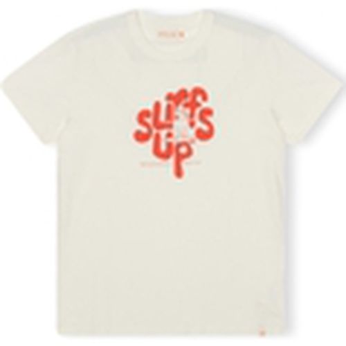 Tops y Camisetas T-Shirt Regular 1344 SUF - Off White para hombre - Revolution - Modalova