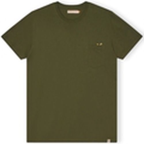 Tops y Camisetas T-Shirt Regular 1365 SLE - Army para hombre - Revolution - Modalova
