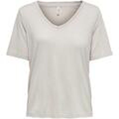 Tops y Camisetas ONLELISE S/S V-NECK TOP para mujer - Only - Modalova