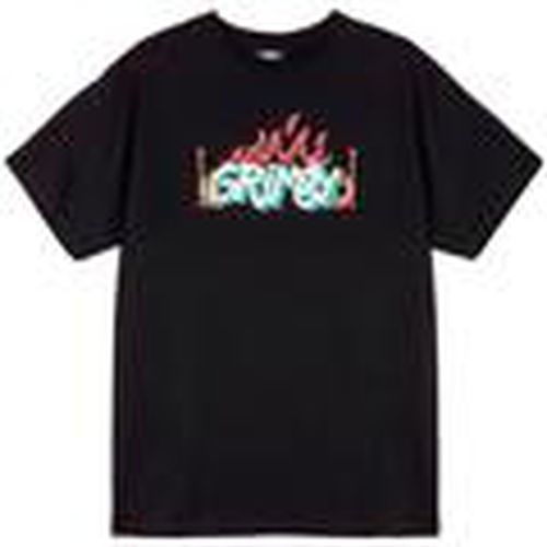 Camiseta GA710 - BLK para hombre - Grimey - Modalova