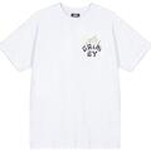 Camiseta GA703 - WHT para hombre - Grimey - Modalova