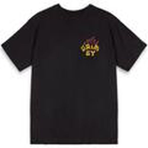 Camiseta GA703 - BLK para hombre - Grimey - Modalova