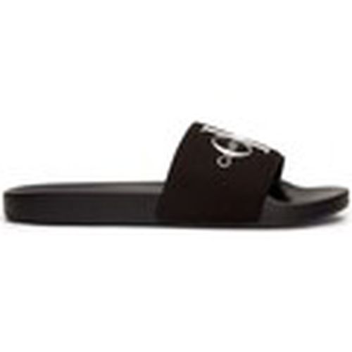 Chanclas Chanclas Slide Monogram CO para mujer - Calvin Klein Jeans - Modalova