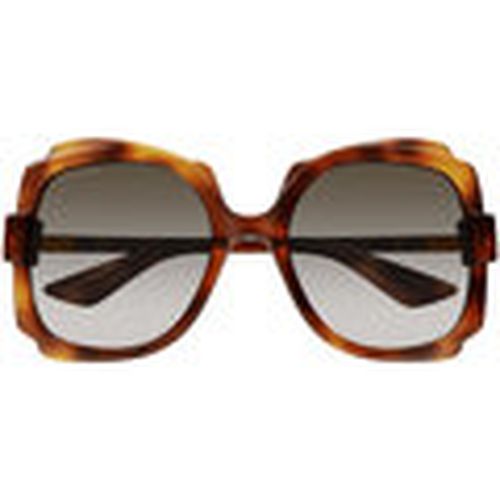 Gafas de sol Occhiali da Sole GG1431S 002 para mujer - Gucci - Modalova