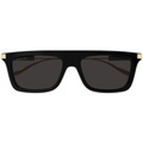 Gafas de sol Occhiali da Sole GG1437S 001 para hombre - Gucci - Modalova