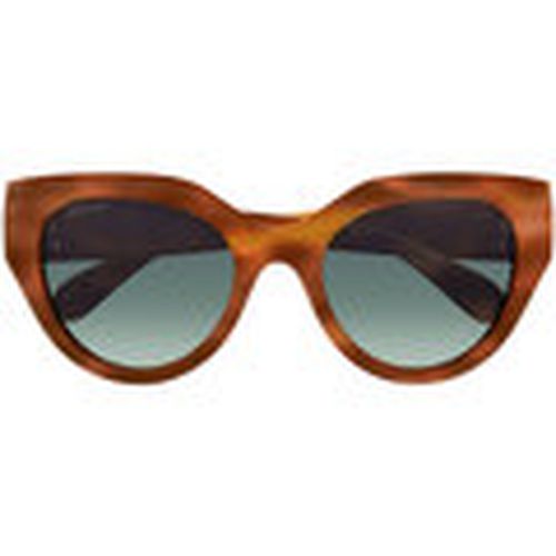 Gafas de sol Occhiali da Sole GG1408S 004 para mujer - Gucci - Modalova
