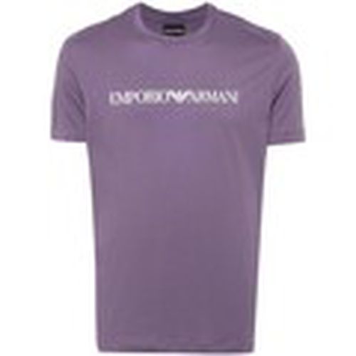Camiseta - Camiseta Con Logo Estampado para hombre - Emporio Armani - Modalova