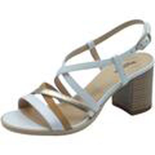 Sandalias E410442D Loira Bianco Sierra para mujer - NeroGiardini - Modalova