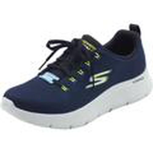 Zapatos 216507 Go Walk Flex Vespid Navy para hombre - Skechers - Modalova