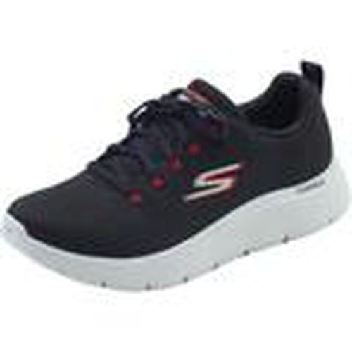 Zapatos 216507 Go Walk Flex Vespid Black para hombre - Skechers - Modalova