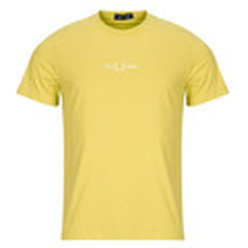 Camiseta EMBROIDERED para hombre - Fred Perry - Modalova