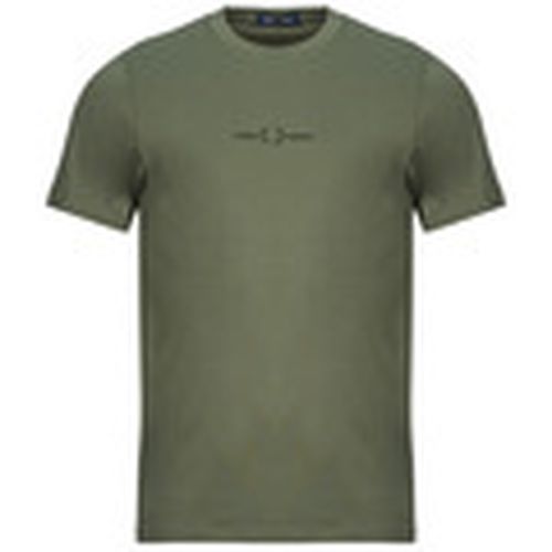 Camiseta EMBROIDERED para hombre - Fred Perry - Modalova